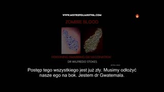 Krew zombie Dr Wilfredo Stokes