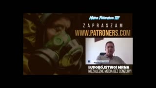 Todd Callender ludobójstwo mRNA (AIDS)