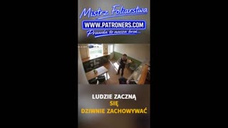 Ludzie zaczną się dziwnie zachowywać